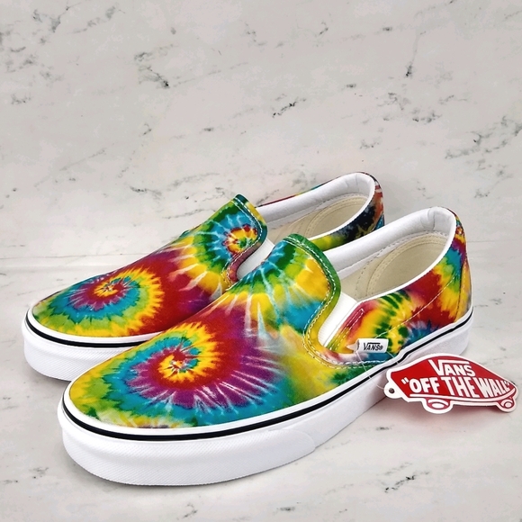 Vans Shoes - **LAST1**NEW Vans Tie Dye Slip On Skate Shoe